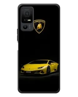 Чехол для TCL 40 NxtPaper 5G с картинкой «Lamborghini желтый акцент» Чехол для TCL 40 NxtPaper 5G с картинкой «Lamborghini желтый акцент»