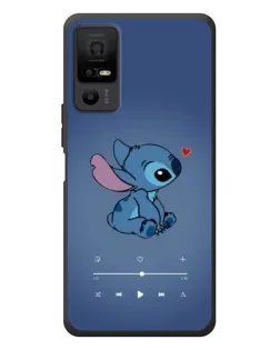 Чехол для TCL 40 NxtPaper 5G с картинкой «Музыкальный Stitch» Чехол для TCL 40 NxtPaper 5G с картинкой «Музыкальный Stitch»
