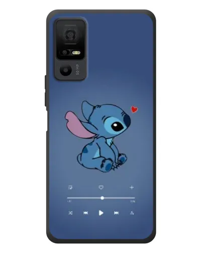 Чохол для TCL 40 NxtPaper 5G з картинкою «Музичний Stitch» Чохол для TCL 40 NxtPaper 5G з картинкою «Музичний Stitch»