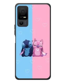 Чехол для TCL 40 NxtPaper 5G с картинкой «Stitch и Angel Love» Чехол для TCL 40 NxtPaper 5G с картинкой «Stitch и Angel Love»