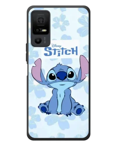 Чохол для TCL 40 NxtPaper 5G з картинкою «Stitch серед квітів» Чохол для TCL 40 NxtPaper 5G з картинкою «Stitch серед квітів»