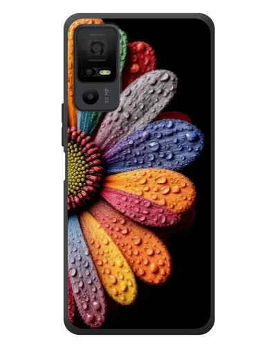 Чехол для TCL 40 NxtPaper 5G с картинкой «Радужный цветок» Чехол для TCL 40 NxtPaper 5G с картинкой «Радужный цветок»