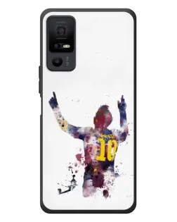 Чехол для TCL 40 NxtPaper 5G с картинкой «Акварельный Месси Барселона» Чехол для TCL 40 NxtPaper 5G с картинкой «Акварельный Месси Барселона»