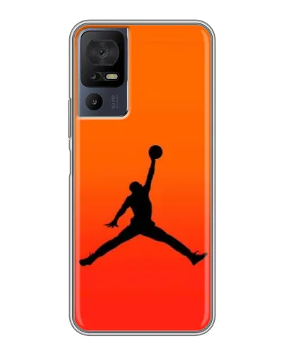 Чохол для TCL 40 SE з картинкою «Jordan Sunset»
