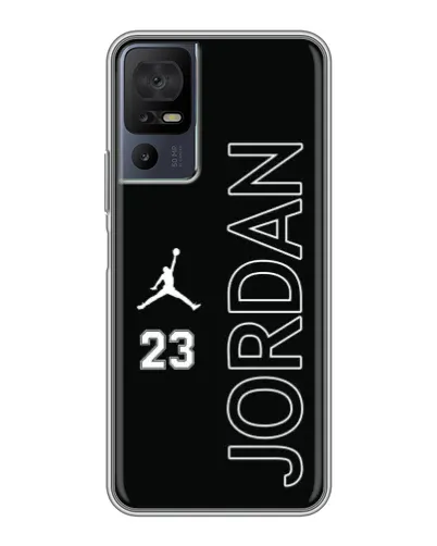 Чохол для TCL 40 SE з картинкою «Jordan Vertical»