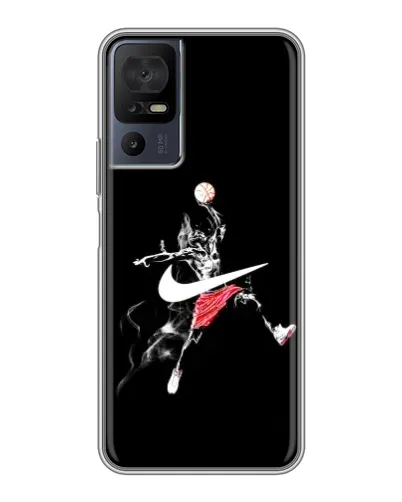 Чохол для TCL 40 SE з картинкою «Jordan Jumpman»