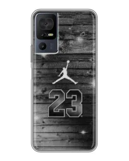 Чохол для TCL 40 SE з картинкою «Jordan Carbon 23»