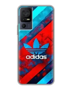 Чохол для TCL 40 SE з картинкою «Абстракція Adidas»
