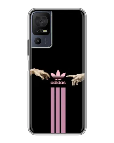 Чохол для TCL 40 SE з картинкою «Adidas Hands»