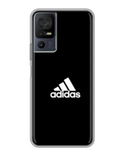 Чохол для TCL 40 SE з картинкою «Adidas Red Style»