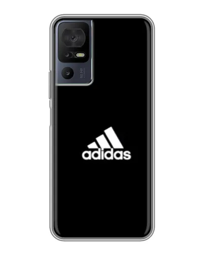 Чохол для TCL 40 SE з картинкою «Adidas Red Style»