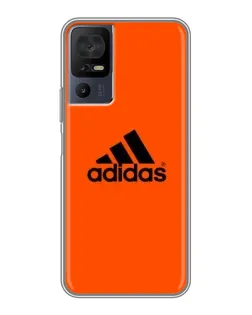 Чохол для TCL 40 SE з картинкою «Adidas Ukraine»