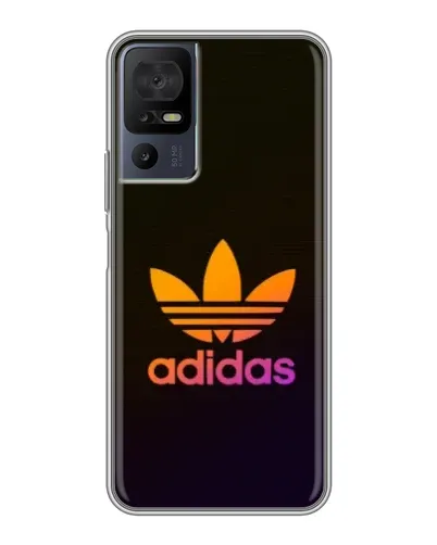 Чохол для TCL 40 SE з картинкою «Градієнт Adidas»