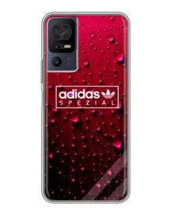 Чохол для TCL 40 SE з картинкою «Adidas Gold Marble»