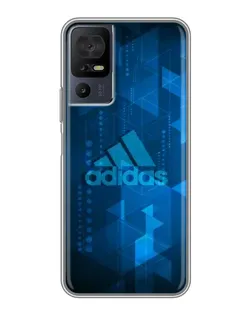 Чохол для TCL 40 SE з картинкою «Adidas Sport Art»