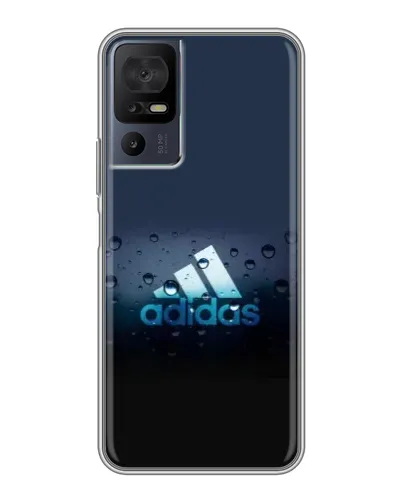 Чохол для TCL 40 SE з картинкою «Adidas Water Drops»