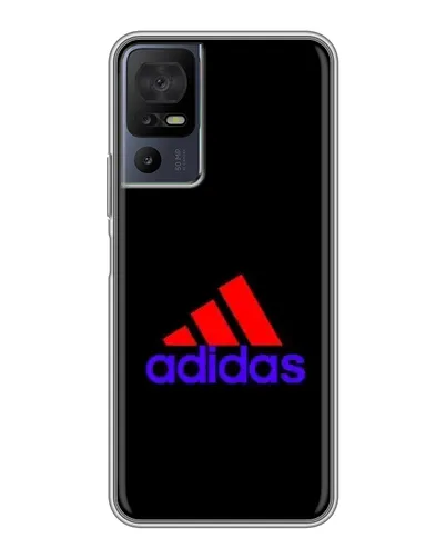 Чохол для TCL 40 SE з картинкою «Класичний Adidas»