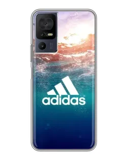 Чохол для TCL 40 SE з картинкою «Океанська глибина адідас»