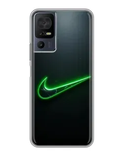 Чохол для TCL 40 SE з картинкою «Неоновий контур Nike» Чохол для TCL 40 SE з картинкою «Неоновий контур Nike»
