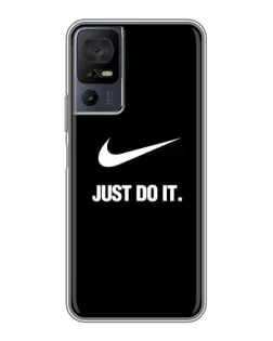 Чохол для TCL 40 SE з картинкою «Класичний принт Nike»