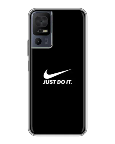 Чохол для TCL 40 SE з картинкою «Мінімалізм від Nike»
