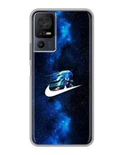 Чохол для TCL 40 SE з картинкою «Зірковий шлях Nike»