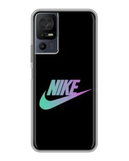 Чохол для TCL 40 SE з картинкою «Nike — міська ніч»