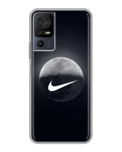 Чохол для TCL 40 SE з картинкою «Nike у стилі графіті»