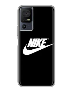Чехол для TCL 40 SE с картинкой «Мазки краски Nike» Чехол для TCL 40 SE с картинкой «Мазки краски Nike»