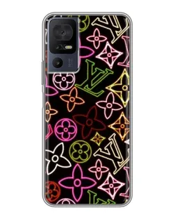 Чохол для TCL 40 SE з картинкою «Неоновий мікс Nike» Чохол для TCL 40 SE з картинкою «Неоновий мікс Nike»