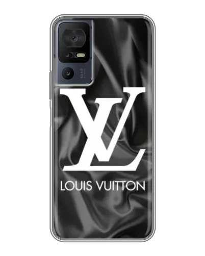 Чохол для TCL 40 SE з картинкою «Шовковий Louis Vuitton»