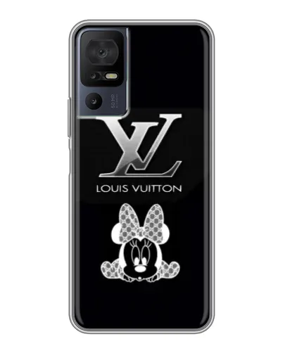 Чохол для TCL 40 SE з картинкою «LV та Мінні Маус»