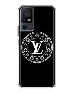 Чохол для TCL 40 SE з картинкою «LV — печатка стилю»