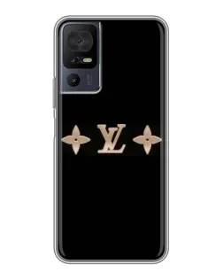 Чохол для TCL 40 SE з картинкою «Louis Vuitton — мінімалізм»