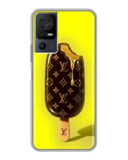 Чохол для TCL 40 SE з картинкою «Морозиво від LV»