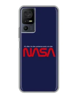 Чохол для TCL 40 SE з картинкою «NASA — глибокий космос»
