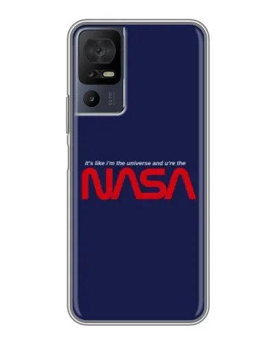 Чохол для TCL 40 SE з картинкою «NASA — глибокий космос»