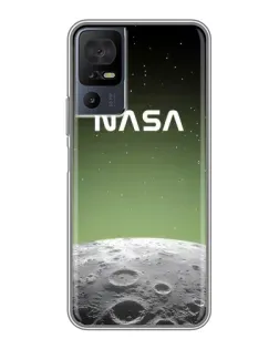 Чохол для TCL 40 SE з картинкою «NASA — місячний градієнт»