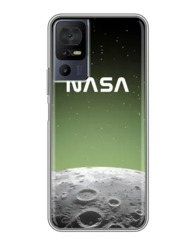 Чохол для TCL 40 SE з картинкою «NASA — місячний градієнт»