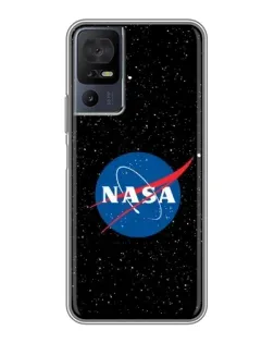 Чохол для TCL 40 SE з картинкою «NASA — зоряне небо»