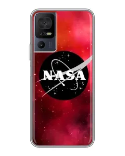 Чохол для TCL 40 SE з картинкою «NASA — червона туманність» Чохол для TCL 40 SE з картинкою «NASA — червона туманність»