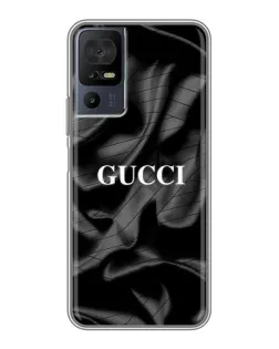 Чохол для TCL 40 SE з картинкою «Gucci — шовкові хвилі» Чохол для TCL 40 SE з картинкою «Gucci — шовкові хвилі»