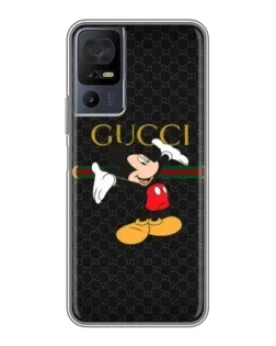 Чохол для TCL 40 SE з картинкою «Міккі Маус Gucci»