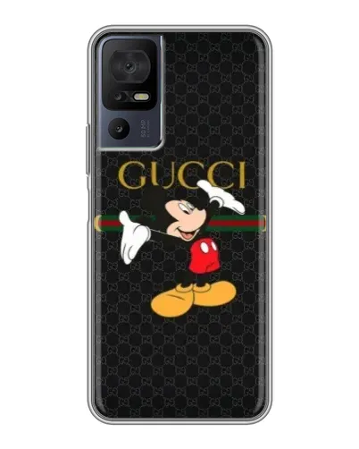 Чохол для TCL 40 SE з картинкою «Міккі Маус Gucci»