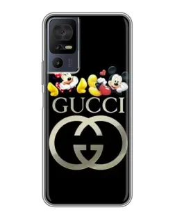 Чохол для TCL 40 SE з картинкою «Gucci — герої Disney»