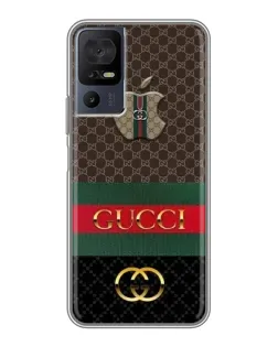 Чохол для TCL 40 SE з картинкою «Gucci — брендований десерт»