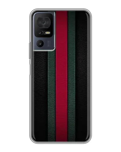 Чохол для TCL 40 SE з картинкою «Gucci — неонова лінія»