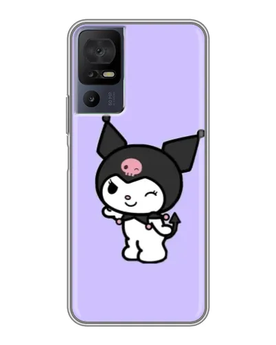 Чохол для TCL 40 SE з картинкою «Класична Kuromi»