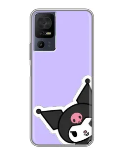 Чохол для TCL 40 SE з картинкою «Кумедна Kuromi»