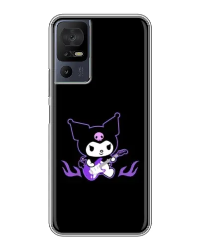 Чохол для TCL 40 SE з картинкою «Електрична Kuromi»